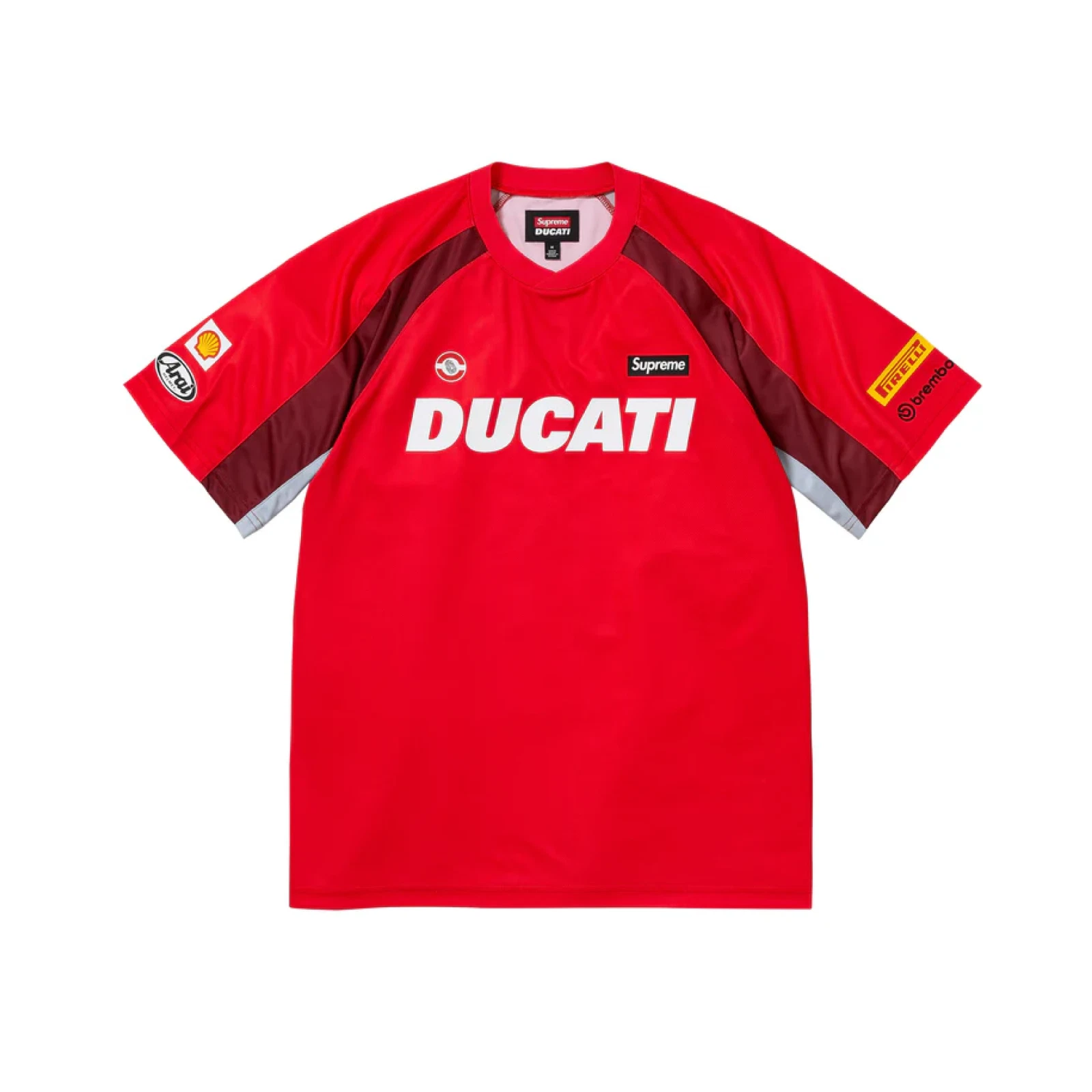 Maillot de football Supreme Ducati   Rouge   XL