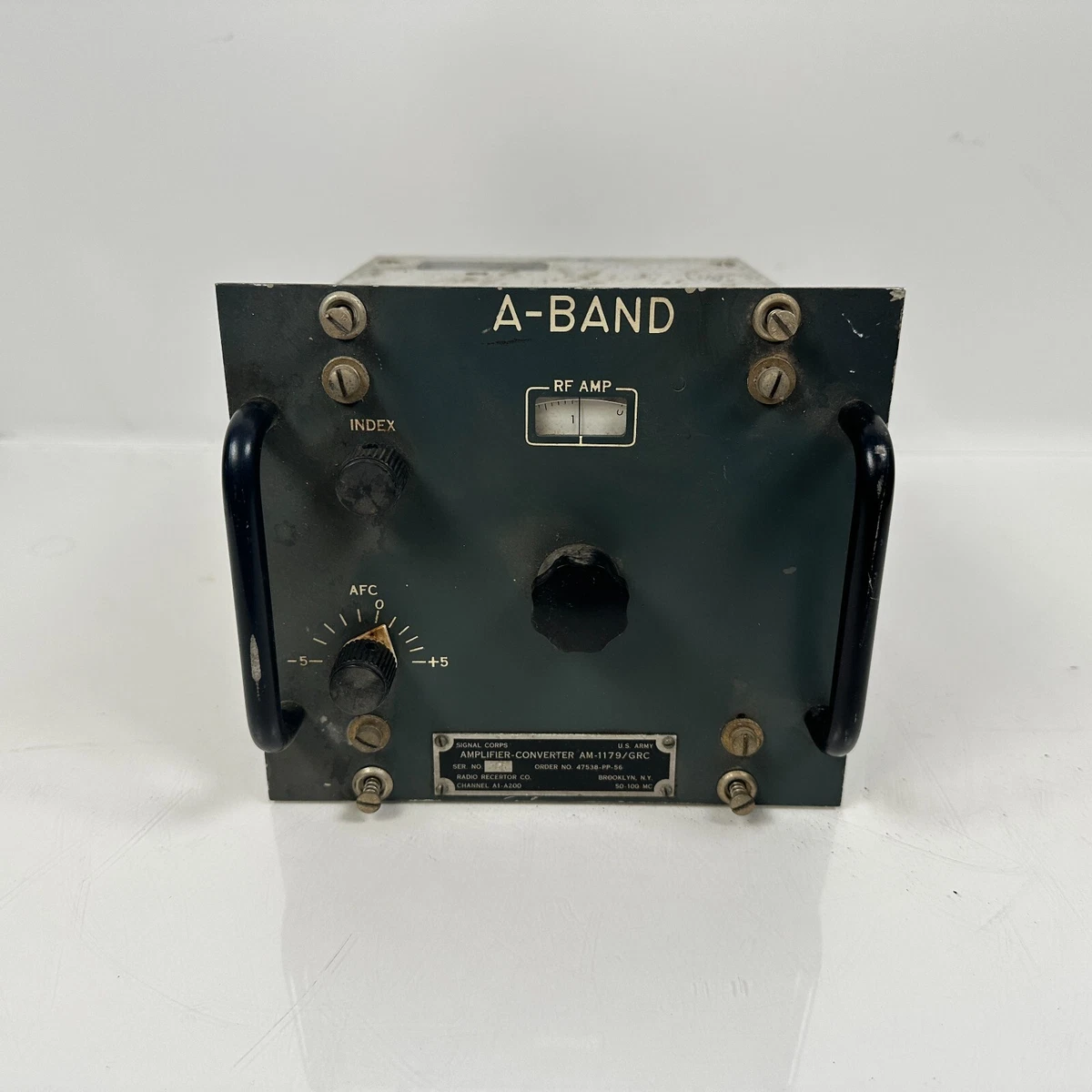 陆军通信兵电台在收藏Military Surplus 收音机| eBay