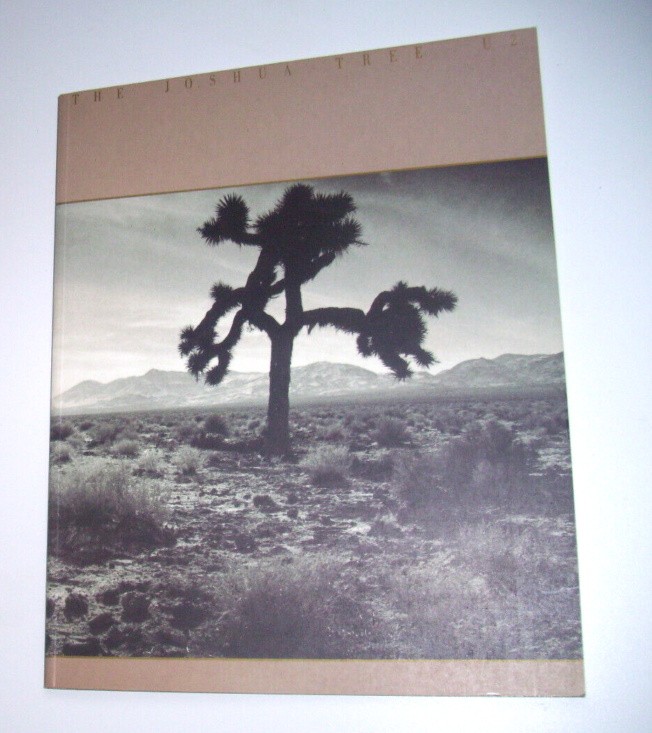 U2 JOSHUA TREE OFFICIAL TOUR CONCERT PROGRAMME BOOK 1987 | eBay UK