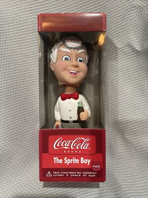 Funko Coca-Cola Wacky Wobbler The Sprite Boy Bobble Head