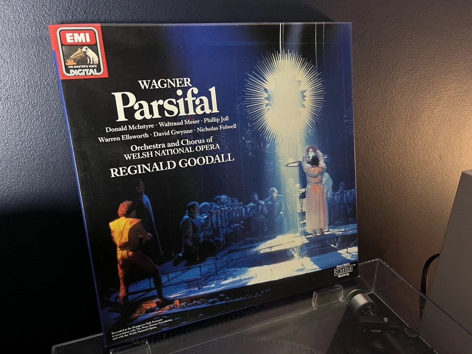 Richard Wagner Parsifal Germany 1985 Vinyl Box Set Reginald Goodall NM/VG+ - Image 2 of 4