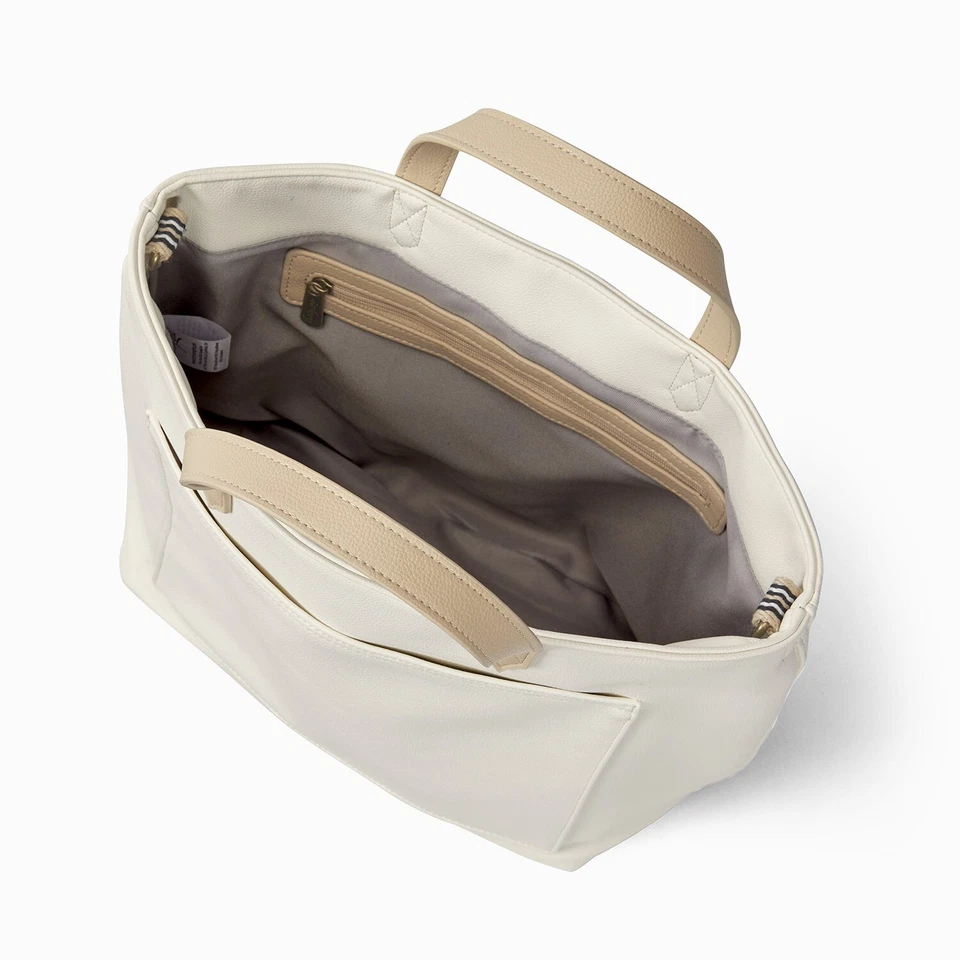 Thirty-One Window Shopper Ltd. - Guijarro liso blanco roto nuevo con etiquetas Foto 2 de 3