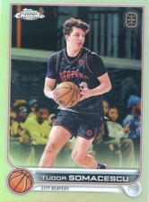 2022-23 Topps Chrome OTE TUDOR SOMACESCU #32 SILVER REFRACTOR