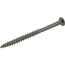 (6-pk) Do it #10 x 3-1/2 In. Green Star Bugle-Head Wood Deck Screw (1 Lb. Box)