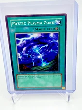 Yu-Gi-Oh! TCG Mystic Plasma Zone Magic Ruler MRL-101 1st edition