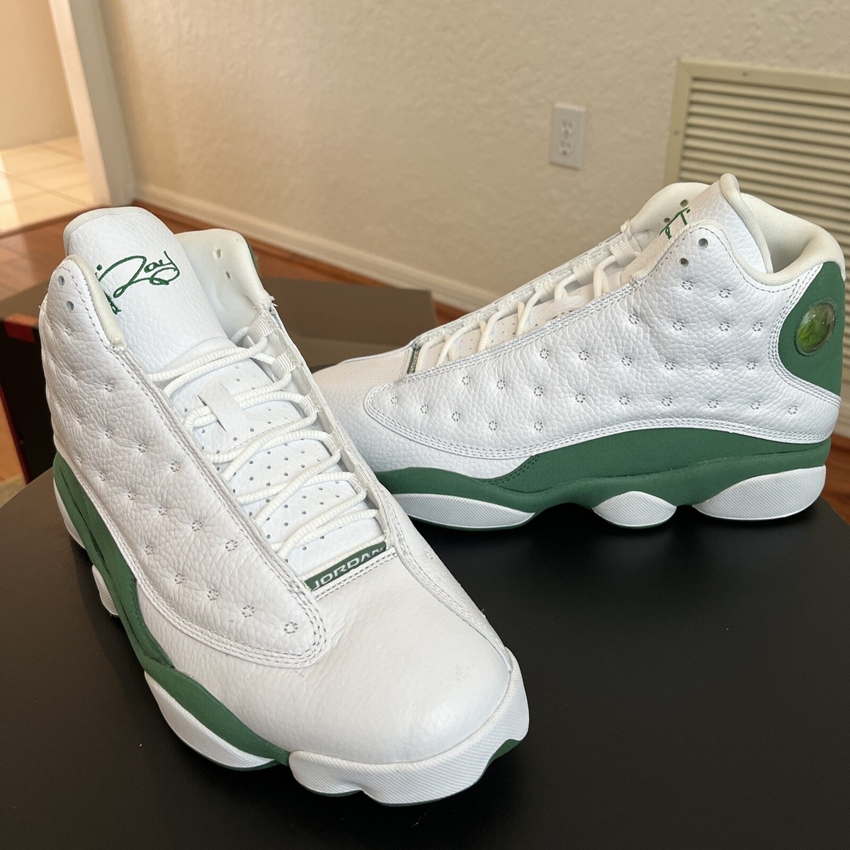 Size 10 - Air Jordan 13 Retro PE Ray Allen Brand New | eBay