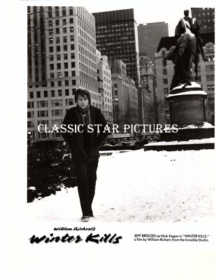 AB172 Jeff Bridges Winter Kills 1979 8 x 10 vintage photo