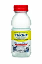 Thick-It Aquacare H2O Honey Consistency Thickened Water Beverage, 8 Ounce (Pack 