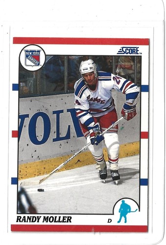 1990 Randy Moller #45