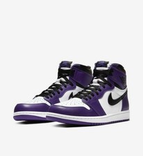 jordan retro 1 court purple