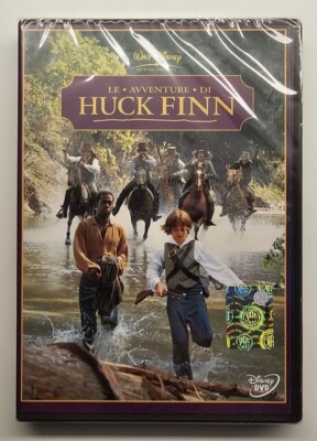 DISNEY DVD Die Abenteuer des Huck Finn - live aus dem Katalog 