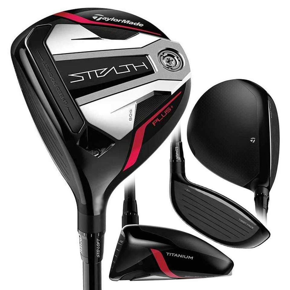 TaylorMade Stealth+ Fairway RH 3 Rocket Wood X-Stiff Project X HZRDUS SMK RDX - Imagem 3 de 4