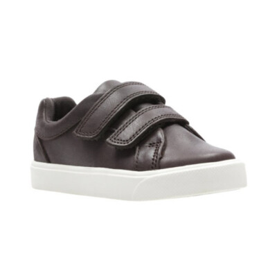 Clarks City Oasis Lo Toddler Brown Size (wide) UK