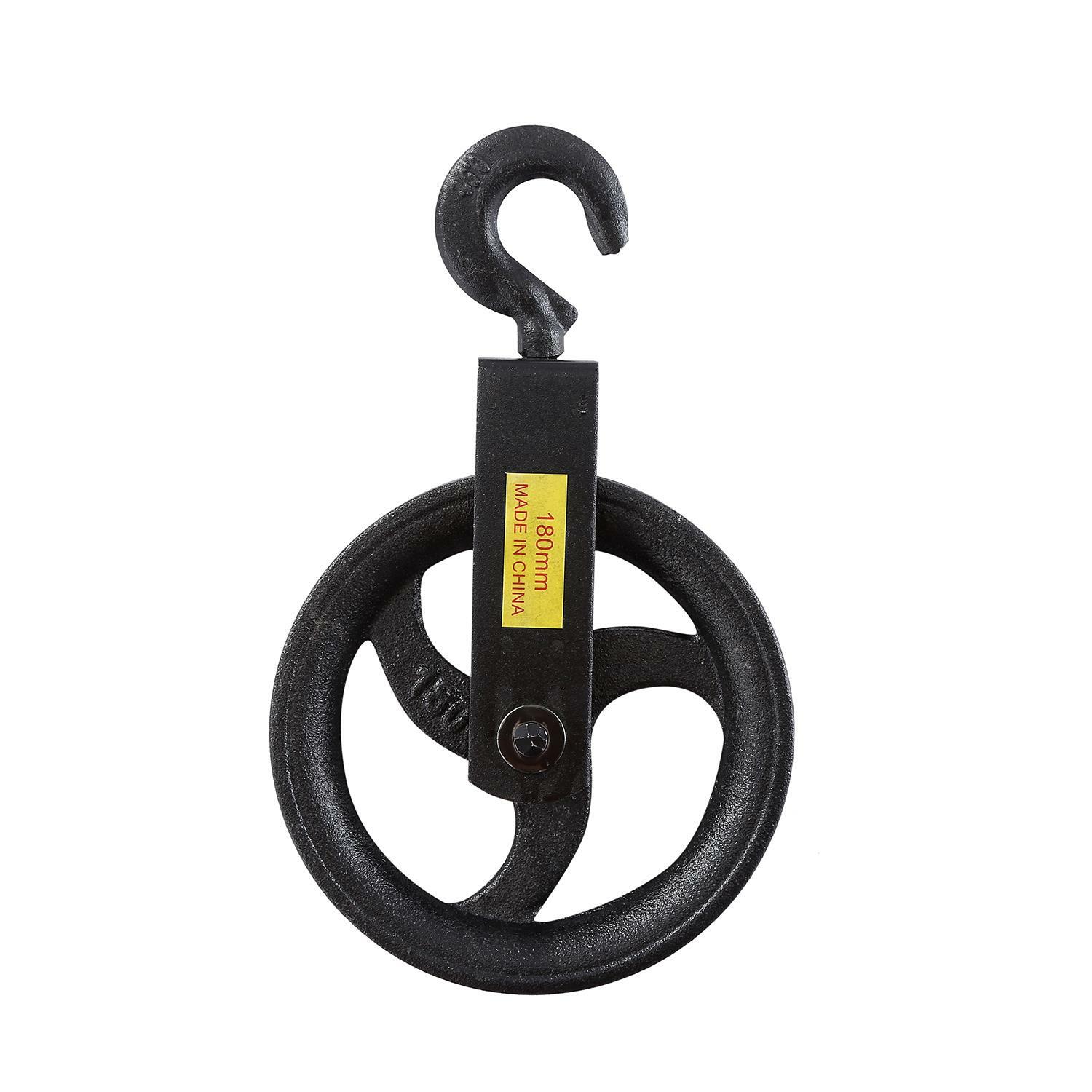 Hand wheel rope pulley 180MM eBay