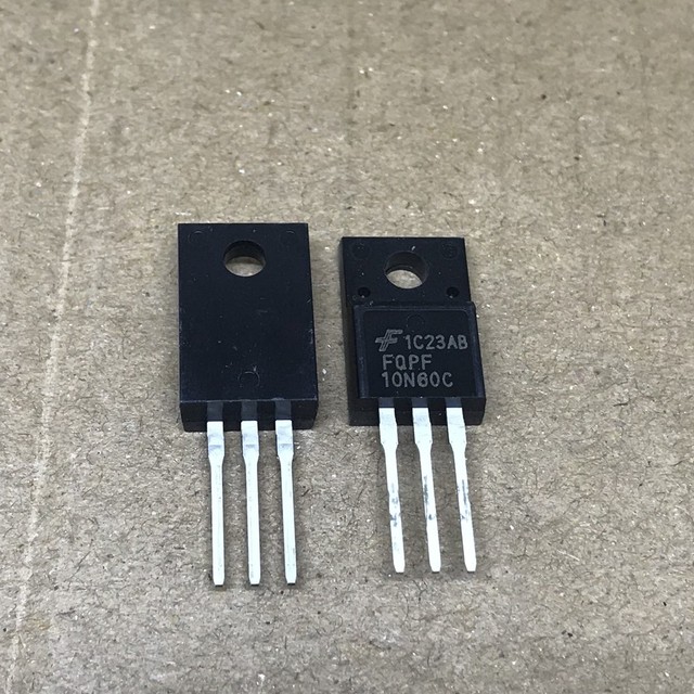 10PCS FQPF10N60C MOSFET N-CH 600V 9.5A TO-220F IC New Best Price ...