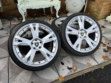 Genuine 19” Lamborghini Gallardo Callisto Alloy Wheels Rims 400601025P 