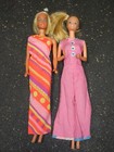 Konvolut 2 Barbie Puppen Vintage 80er Jahre