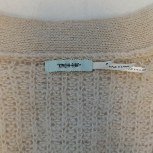 Cardigan Knitted Sweater Size 