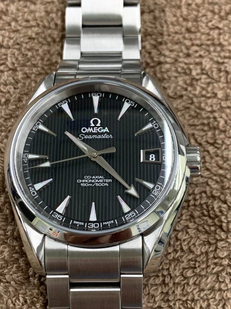 OMEGA Seamaster Aqua Terra Black Dial 38.5mm 231.10.39.21.01.001