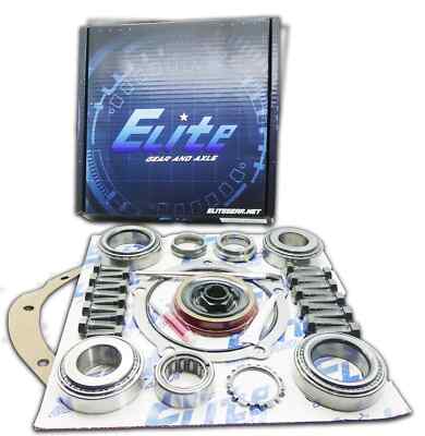 Ford 9'' Rear Koyo Bearing Master Elite Install Kit 3.250'' Daytona Solid Spacer