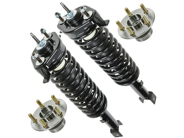 Rear Strut Coil Spring and Wheel Hub Kit fits Sebring 2001-2006 Sedan 97DPRW