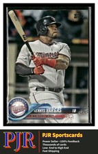 Kennys Vargas 2018 Topps #533 Minnesota Twins 35% Off 4+ Items
