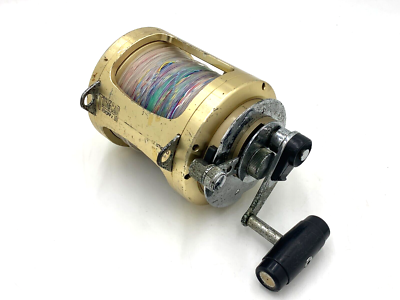 Shimano Tiagra Big Game Multiplier Rolle - Profi Angelrolle Für Großfisch