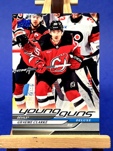 Upper Deck 2024/25 series 1 - Young Guns DELUXE /250 - Graeme Clarke - #224