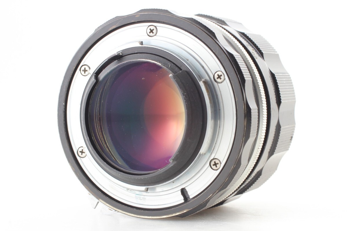 ★並品★NIKON AUTO NIKKOR-N.C 35mm F1.4 Near Mint