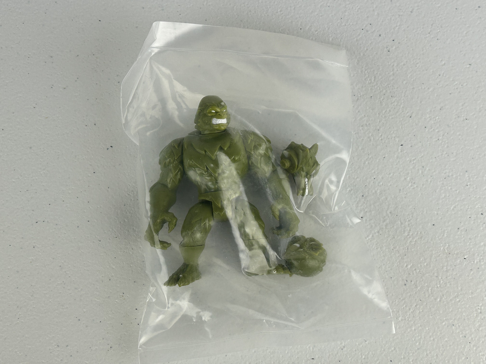 Healeymade Glyos Raider Mighty Maniax Onell MOTU Custom Colors - Moss Man