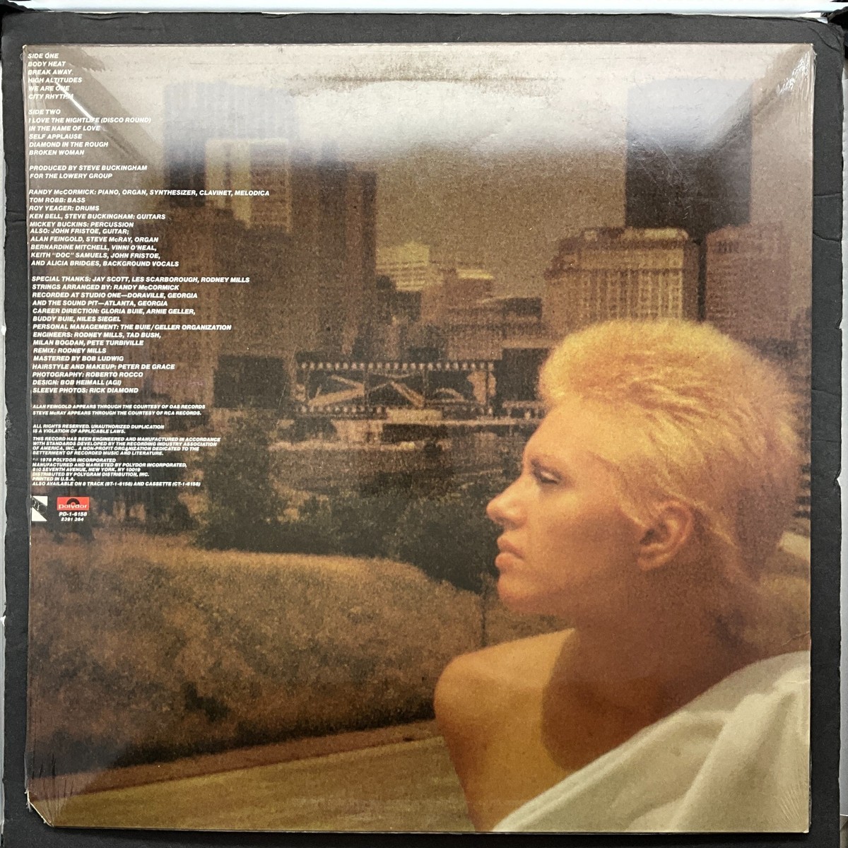 Alicia Bridges, Self-Titled, Vinyl LP, VG+ | eBay