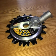 Idech Super Calmer PRO Power Rotary Scissors ASK-V23 11inch Mowing From Japan