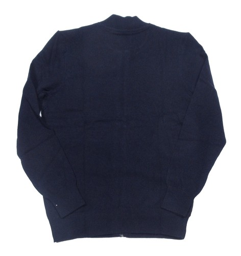 Barbour Men's Navy Essential Box Quilted Full Zip Jacket - Picture 5 of 7