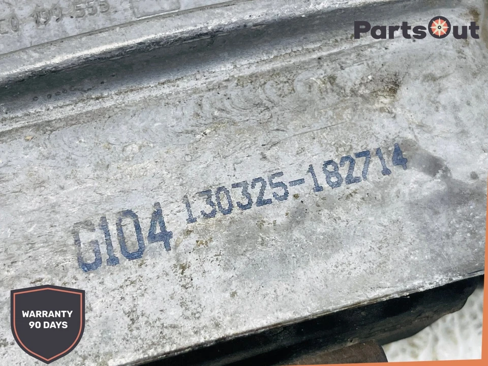 09-17 VOLKSWAGEN PASSAT MONTAJE TRANSMISIÓN LADO CONDUCTOR IZQUIERDO OEM Foto 4 de 4