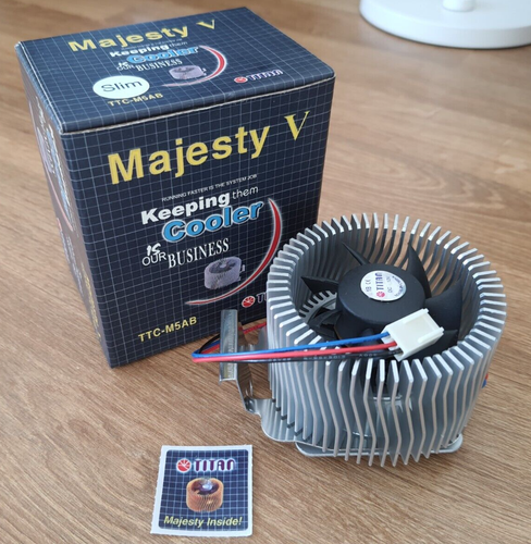 Titan Majesty V - socket A / 462 Cooler - Picture 2 of 4