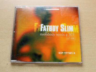 Fatboy Slim/Everybody Needs A 303/1997 CD Single/CD1