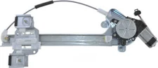 Power Window Motor and Regulator Assembly Autopart Intl fits 00-05 Buick LeSabre