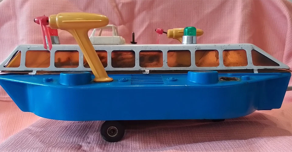 Aeroglisseur ( Overcraft) Joustra Filoguide 1976 À Rénover. - Photo 3/4