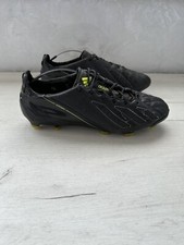 Adidas F50 Adizero FG Blackout Football Cleats Soccer Boots US10 1/2 UK10