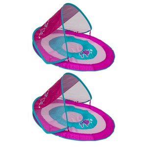 SwimWays Inflatable Baby Spring Pink Fish Round Pool Float w/ Canopy (2 Pack) - Click1Get2 Hot Best Offers&secure=symbol0&set=par&sale=mega Discount&set=par1&price_min=200&sale=mega Discount