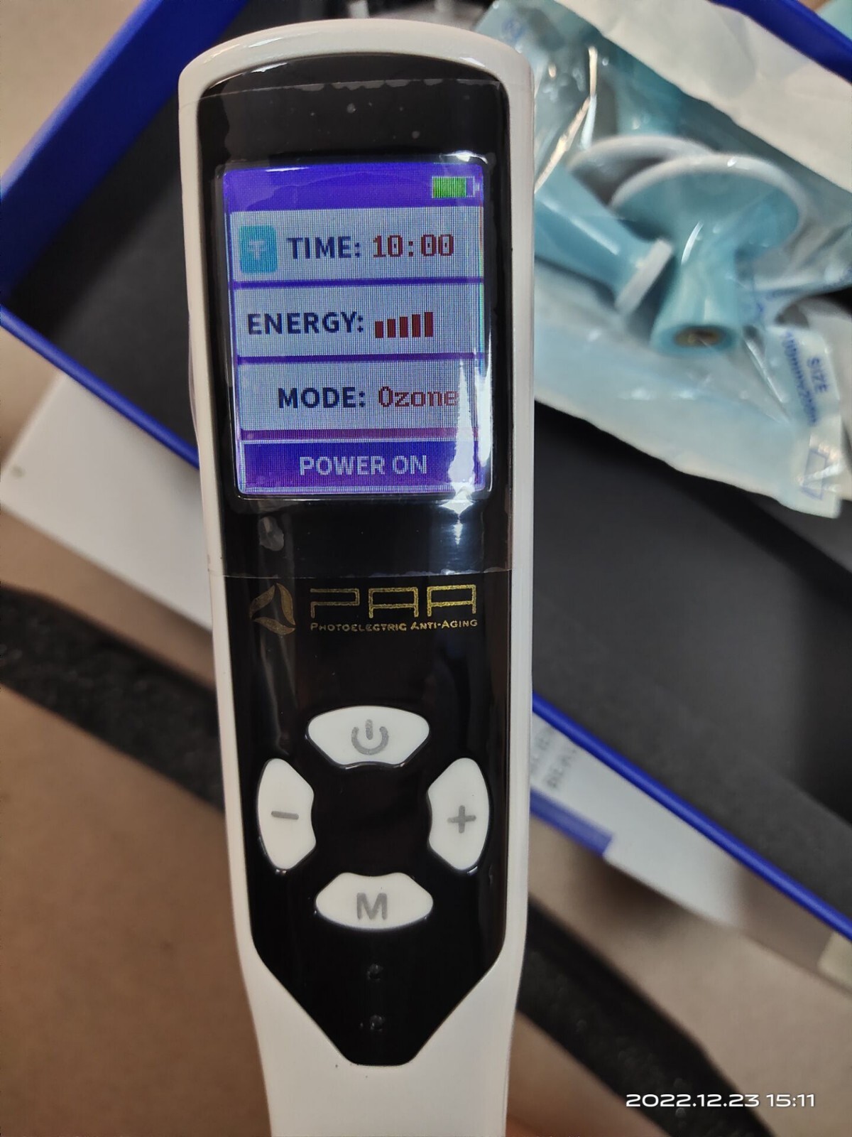 2026 Handheld Ozone Plasma Pen for Skin Rejuvenation & Acne Treatment Removal