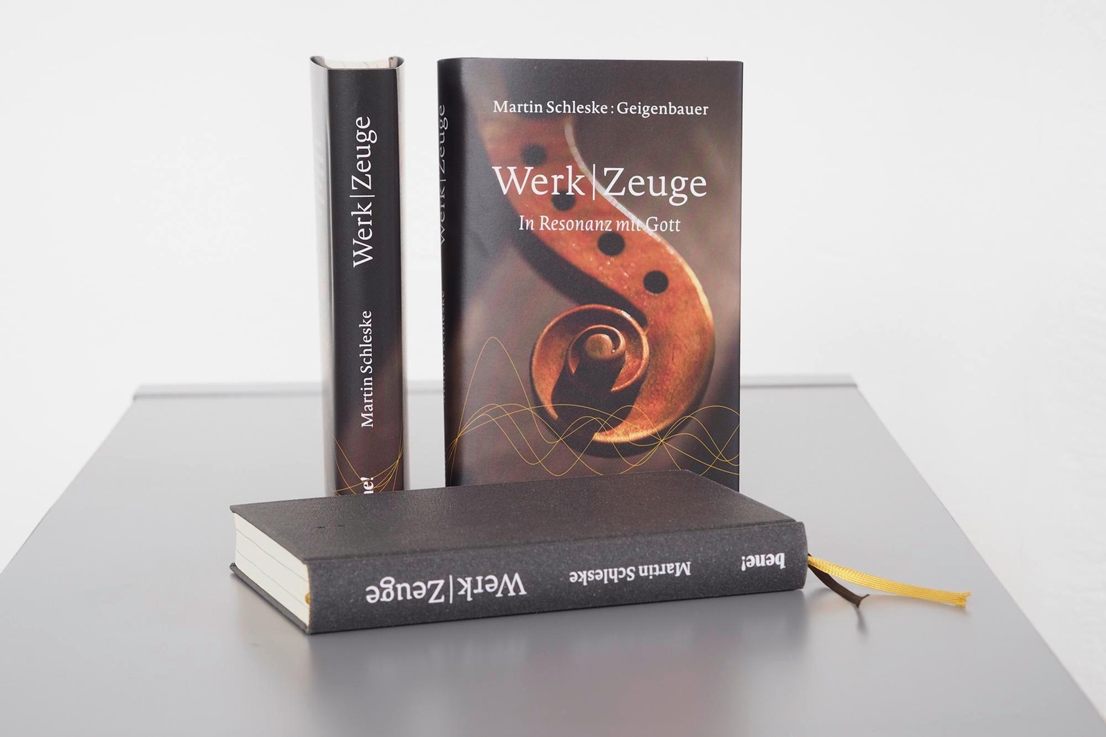 Thumbnail - Martin Schleske | Werkzeuge | Buch | Deutsch (2022) | 640 S. | Bene