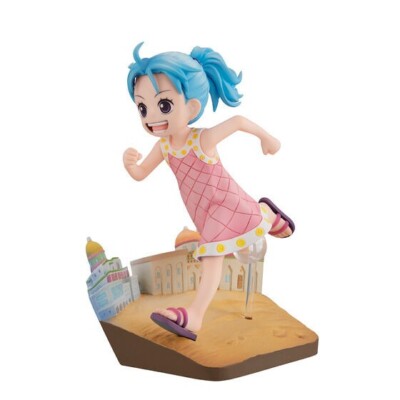 PSL G.E.M. Series One Piece Nefertari Bibi RUN! BANDAI Figure New