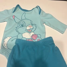 Disney Thumper Pant Set Baby Size 0-3 M 