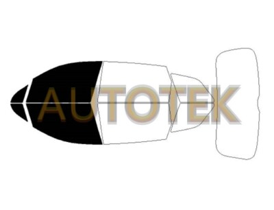 PreCut Film Front Two Door Windows Any Tint Shade % VLT For Audi Q7 2016-2023