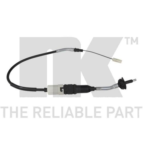 Câble D'embrayage NK 923746 - Compatible Peugeot 206, 206 CC, 206 SW - Nombreuses Références équivalentes