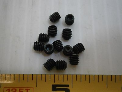 M4x.7x4 Socket set screw cup point alloy din916 Allen lot of 25 #1117