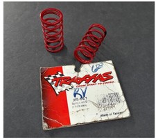 Traxxas 5441 GTR Shock Spring, 4.4 Rate Black Revo 2 Open Bag Header Worn New