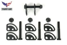 Front Upper Control Arm Camber Kit 12.9 Grade Cam Bolts Fits Cadillac GM Trucks