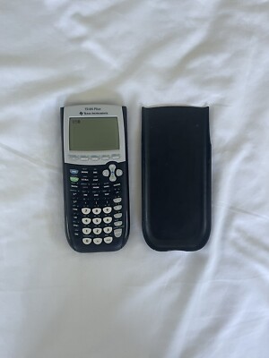 Texas Instruments TI-84 Plus Graphing Calculator - Black